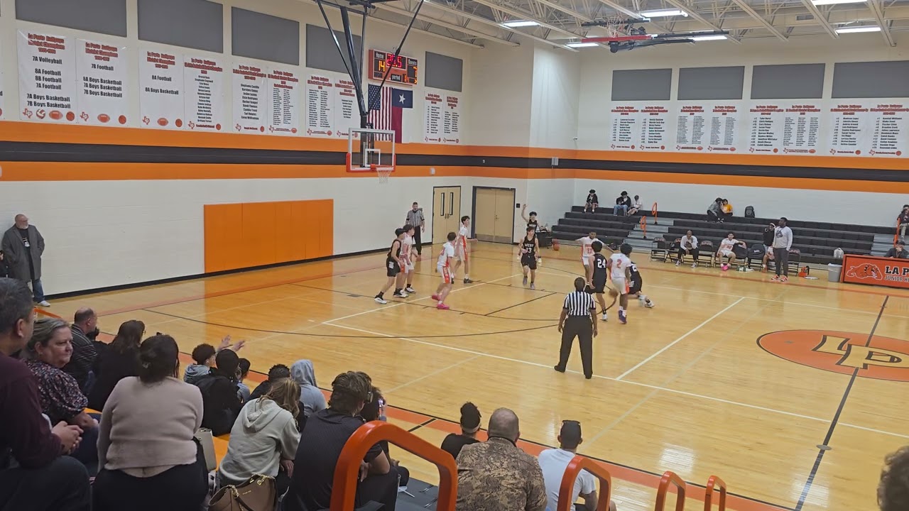 Pearland JH West 8A vs. La Porte