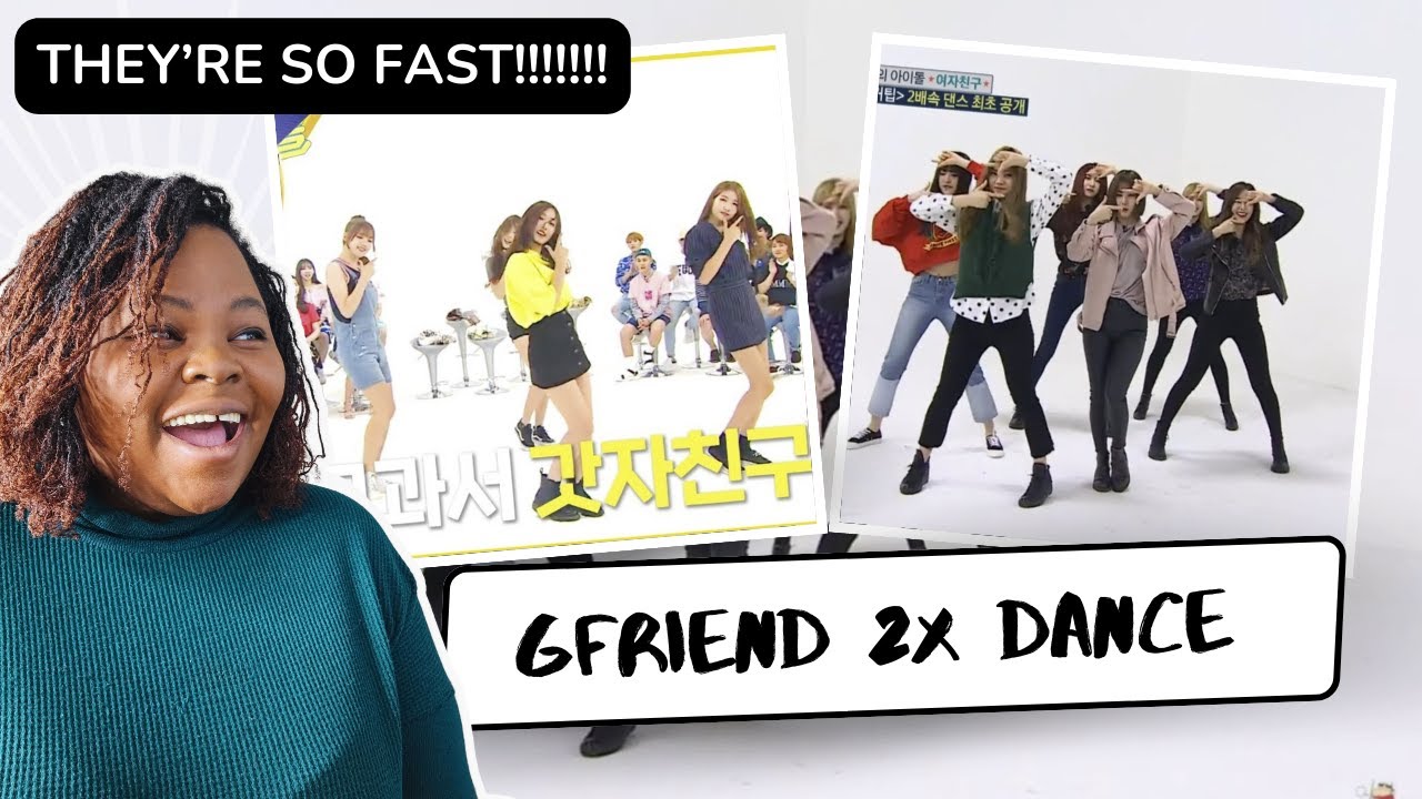GFRIEND (여자친구) 2X DANCE | FINGERTIP, NAVILLERA