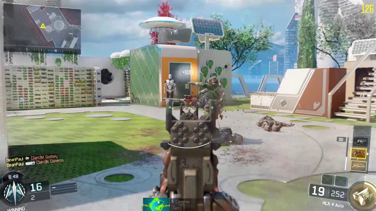 HLX 4 Test Run Against Bots