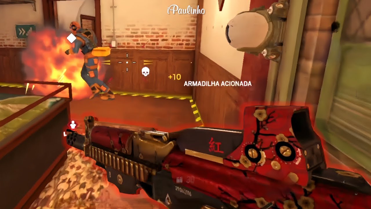 JOGANDO SÓ DE KAPKAN - RAINBOW SIX MOBILE