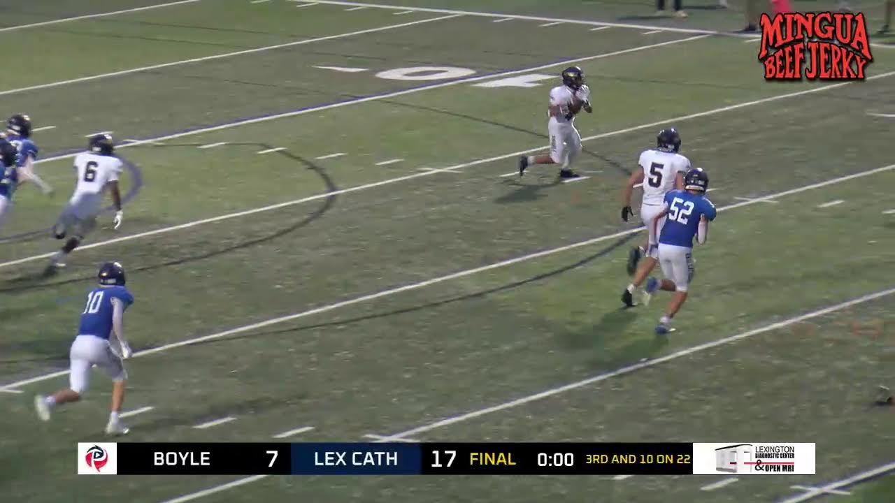Boyle at Lexington Catholic - Replay presented by Clark’s Pump-n-Shop
