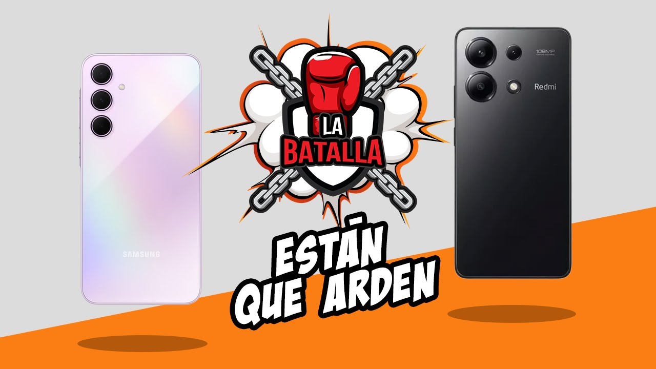 Galaxy A35 vs Redmi Note 13 | La Batalla