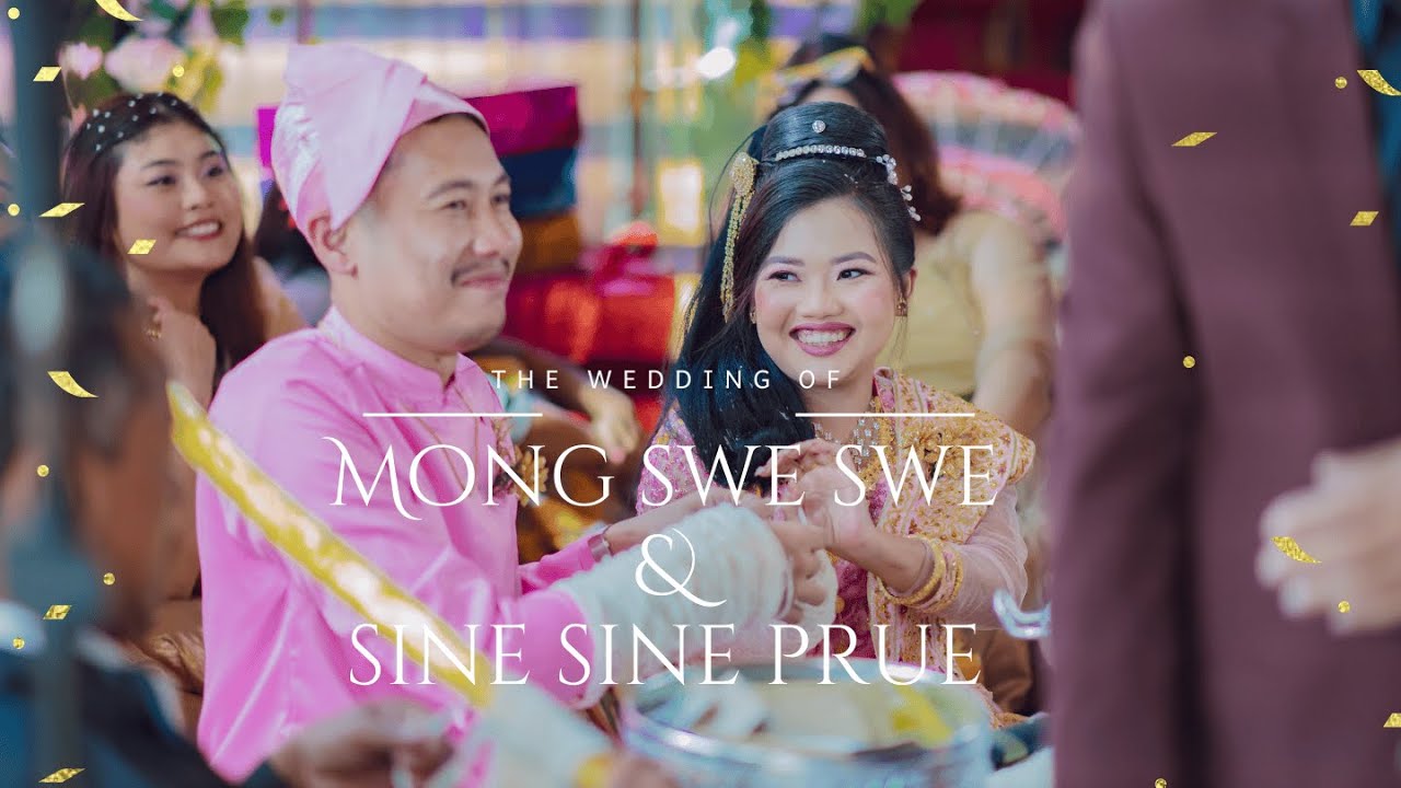 A Traditional Marma Wedding । Mong Swe Swe & Sine Sine Prue । Khuyung WedStories