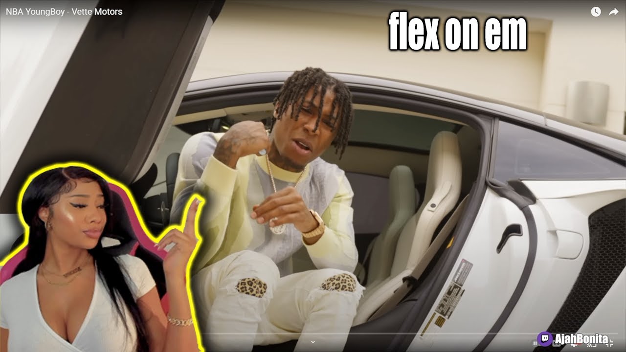 NBA YoungBoy - Vette Motors | Реакция