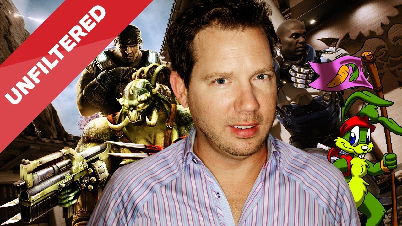 Gears of War and Lawbreakers Creator Cliff Bleszinski - IGN Unfiltered 07
