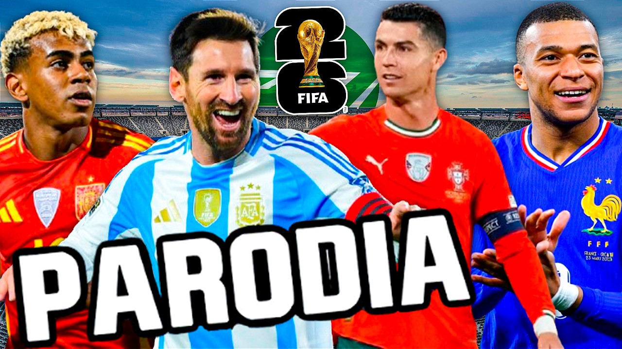 🎵 Canción Mundial 2026 (Parodia - Waka Waka) 🎵 | Copa Mundial de la FIFA 2026
