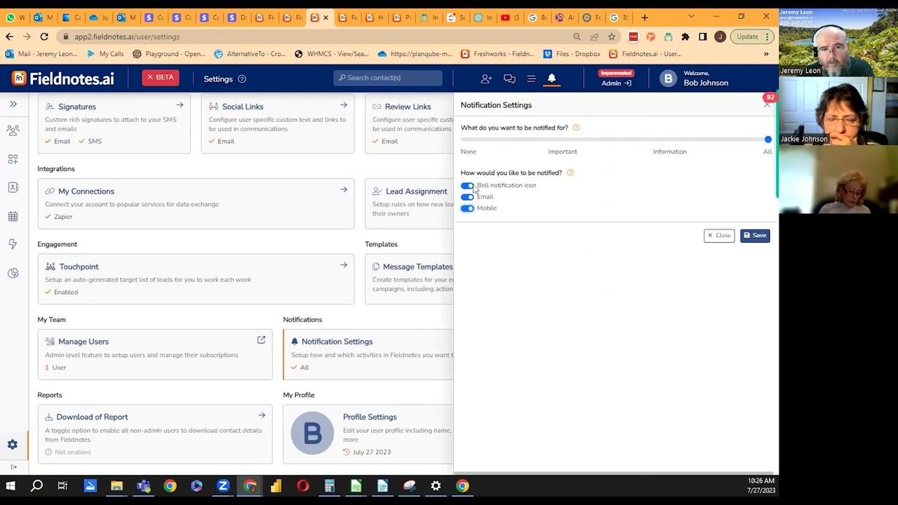 LSA Webinar from 07/27/2023