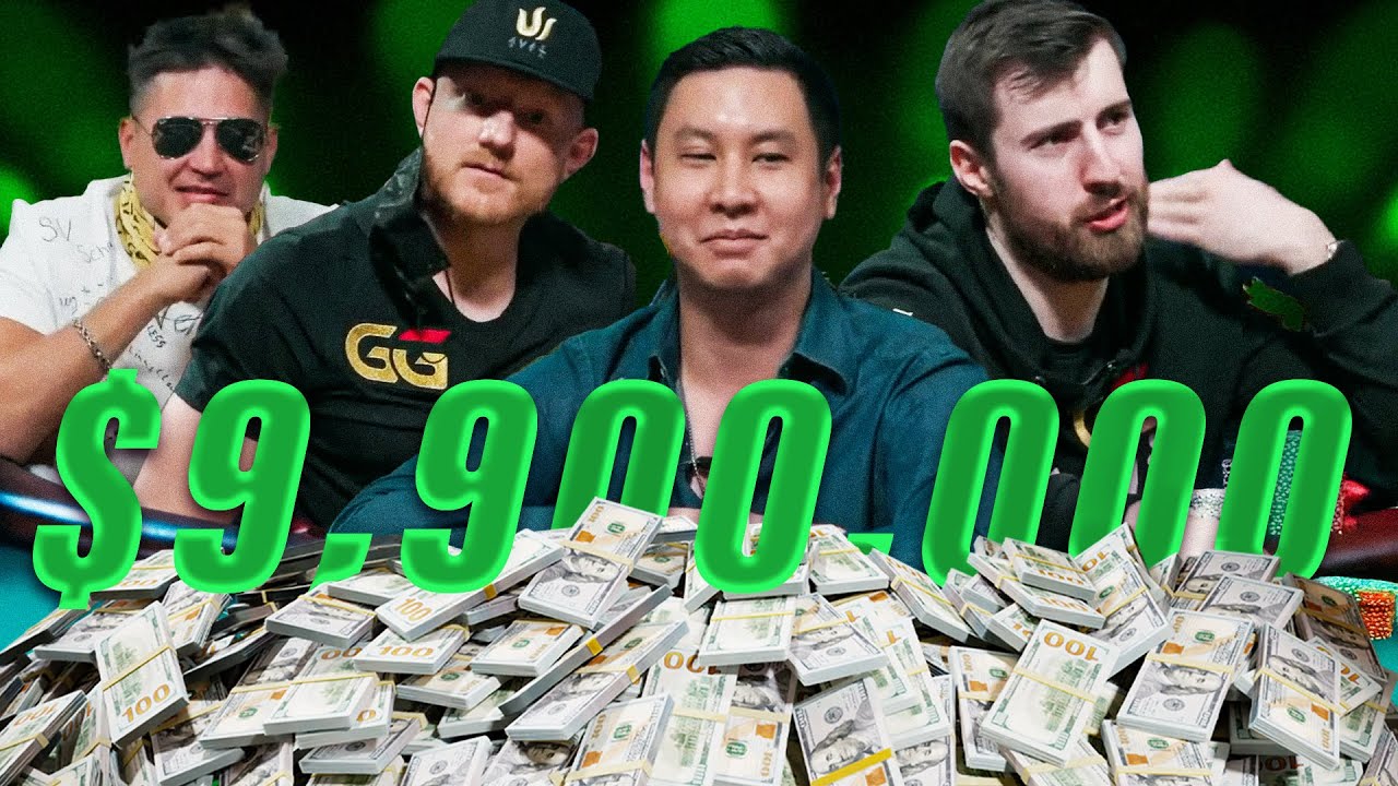 Unstoppable Poker Run: From $100K to $2.6M | $10M Main Event