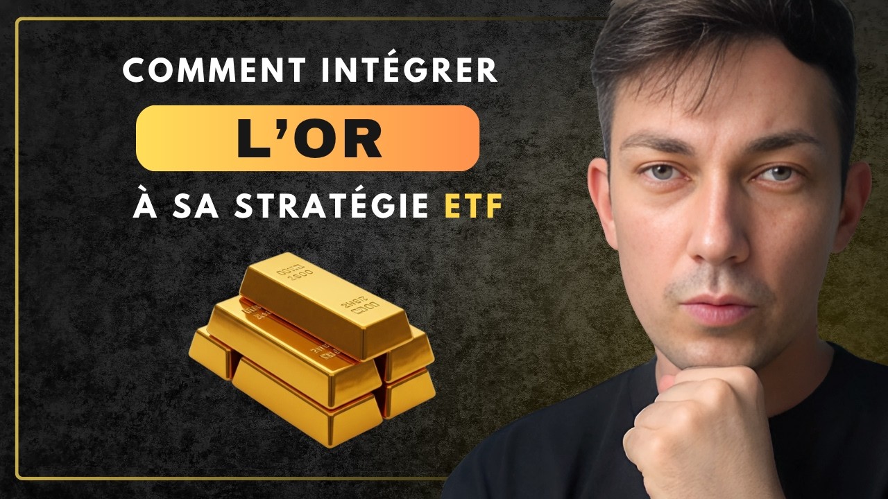INVESTIR SUR L’OR : L’actif indispensable d’une bonne stratégie ETF