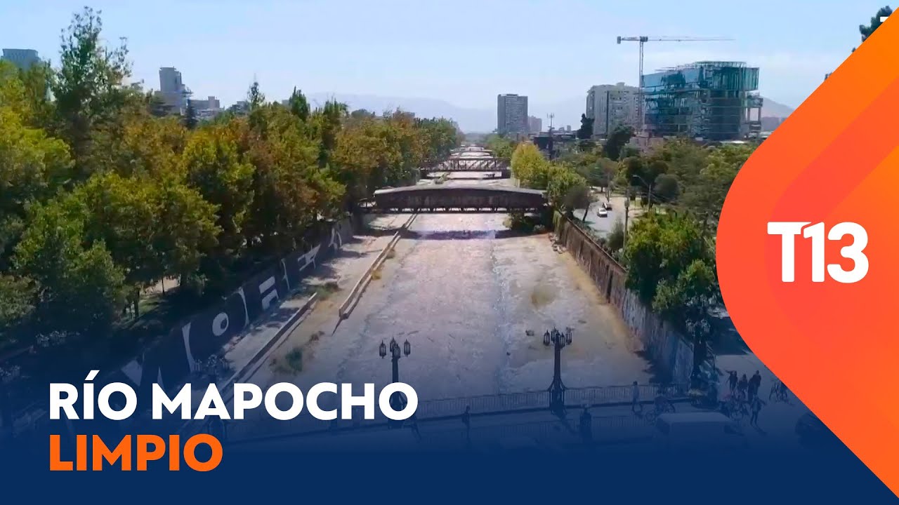 Vuelven los peces al río Mapocho tras 15 años de limpiezas