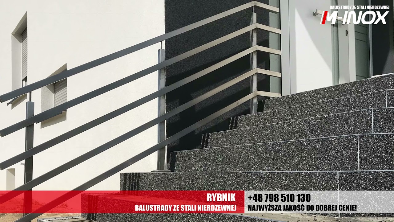 Balustrady nierdzewne - Rybnik
