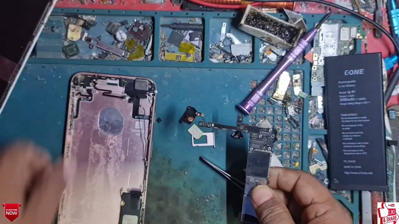 iPhone 6s Plus No Service No Network Replace Network ic WTR3925 Power Amplifier ic With Apple