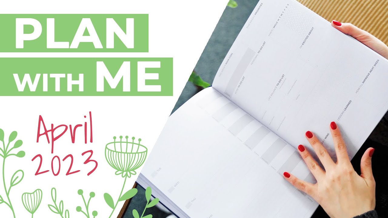 Plan with Me - Weekly Goals & Planning ft. Clever Fox Planner PRO Premium