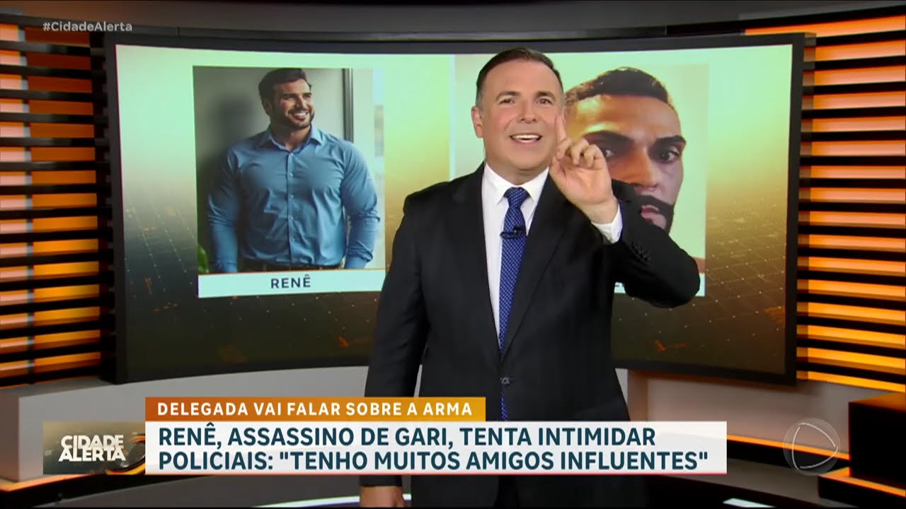 Polícia descobre vida falsa de empresário preso por matar gari | CIDADE ALERTA