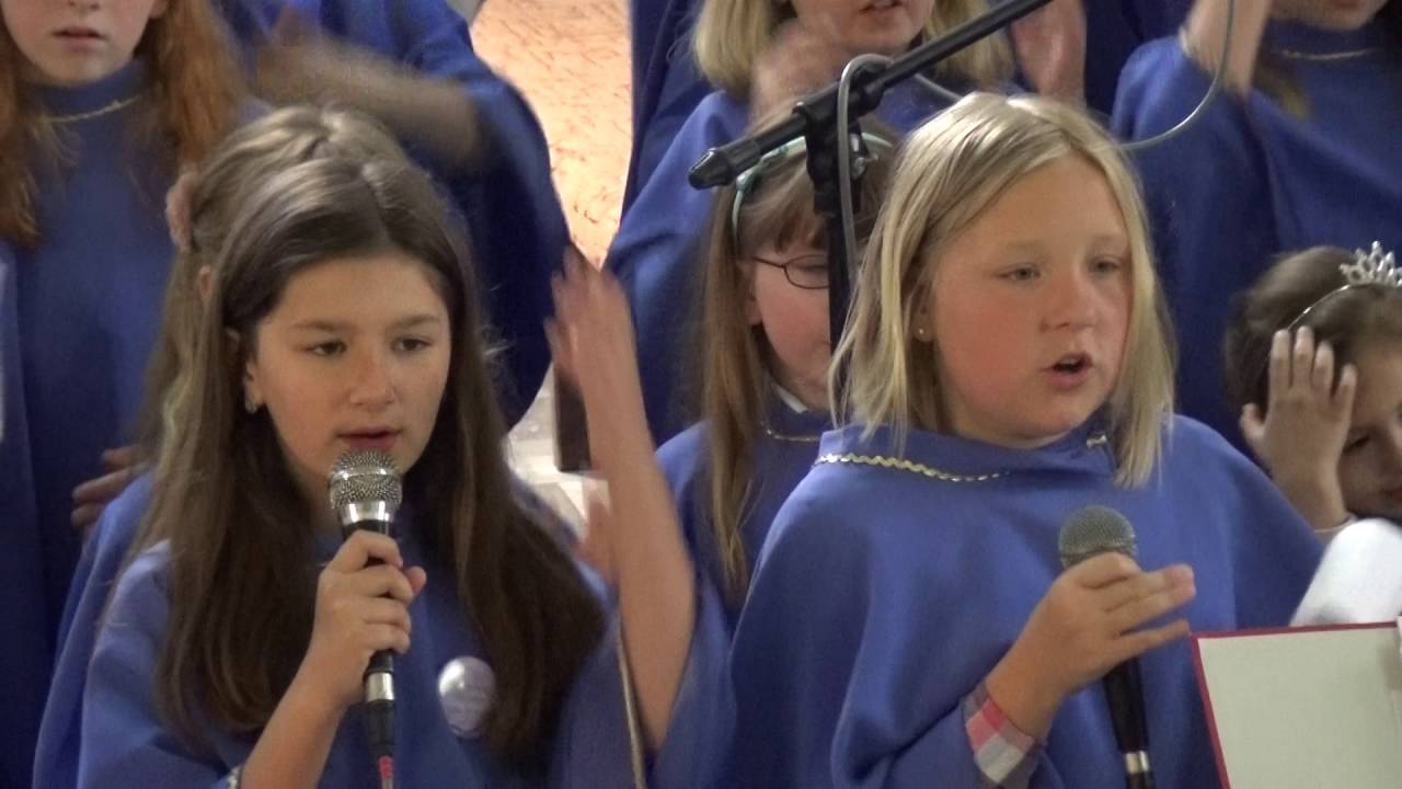 Tu stoją krokodyle - schola Duszki ( 12.06.2016 - XI Niedziela Zwykła )