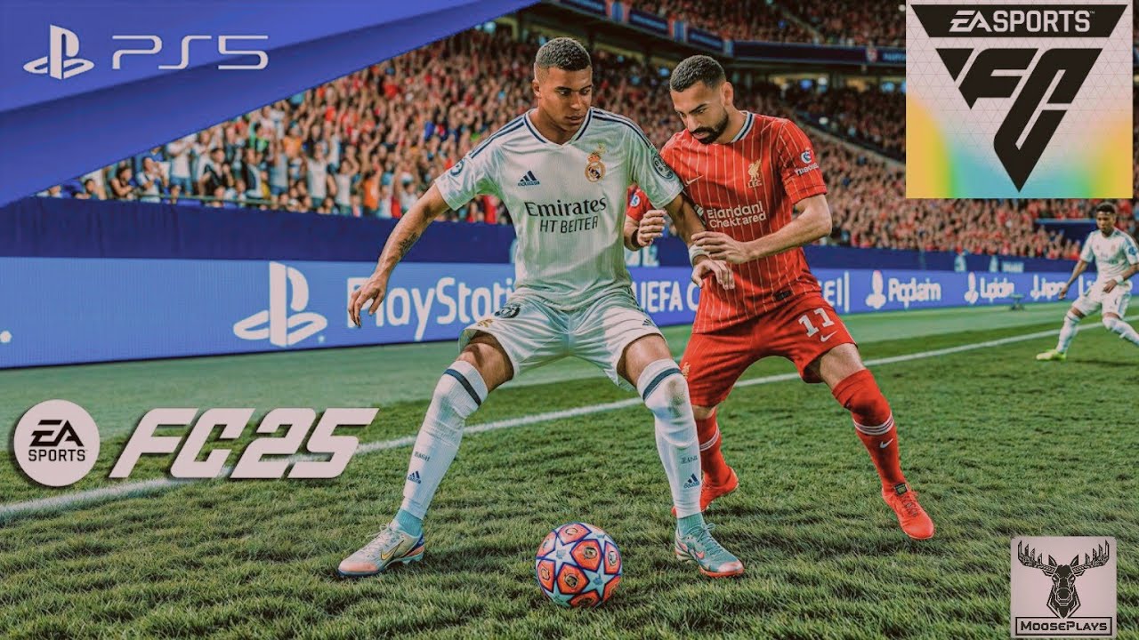FC 25 - Real Madrid vs Liverpool - UEFA CHAMPIONS LEAGUE FINALS 24/25 | FULL MATCH GAMEPLAY