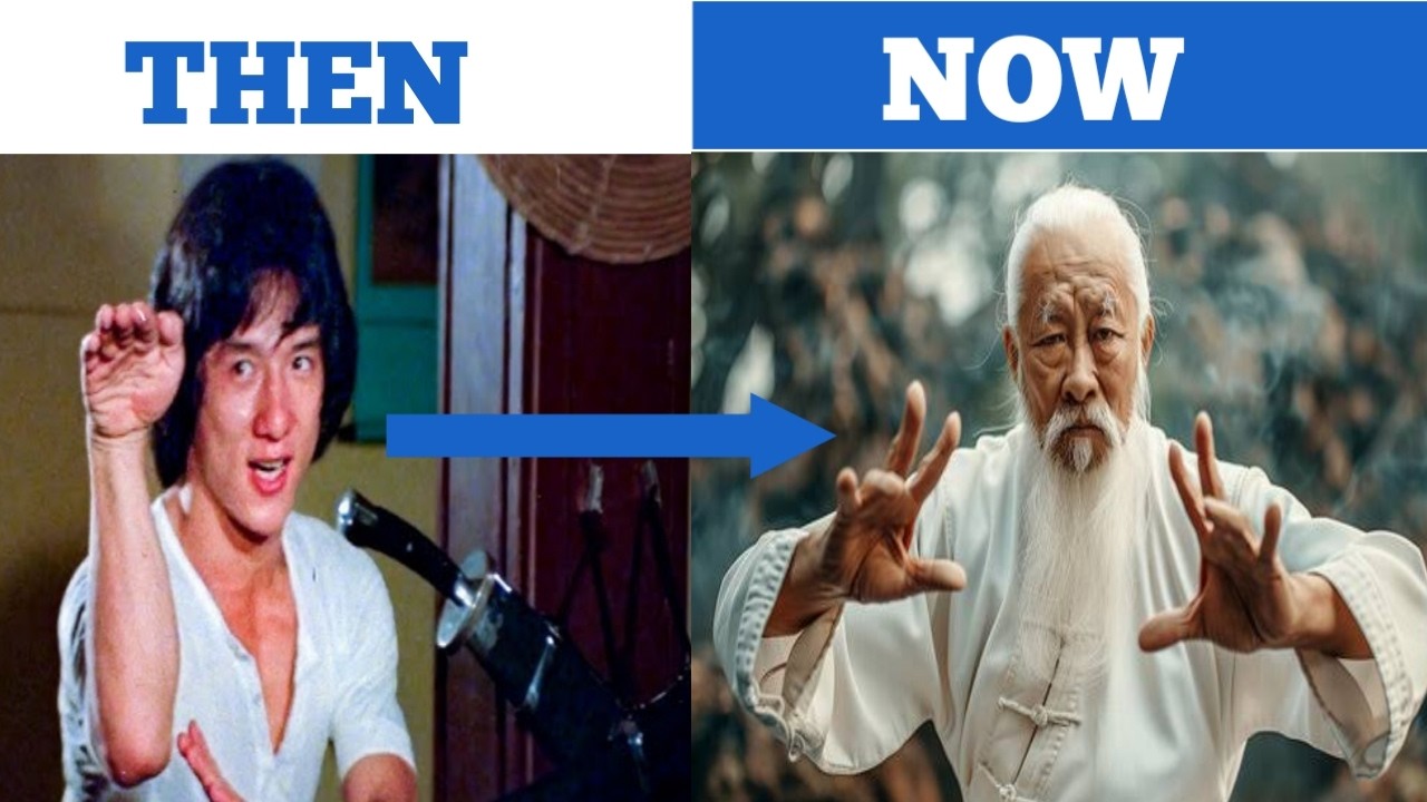 50 Kung Fu stars then and now on 2026.