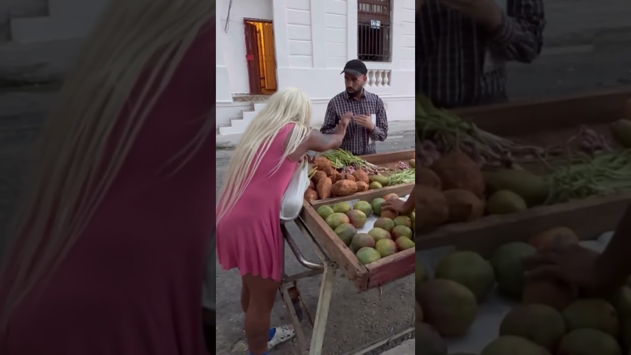 #Teresita se desorbita con los precios q tienen las vianda Del carretillero 😅MARLON EL GUAPO NATURAL