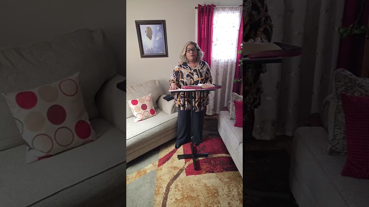 Words of wisdom Prophetess Deloris Robinson