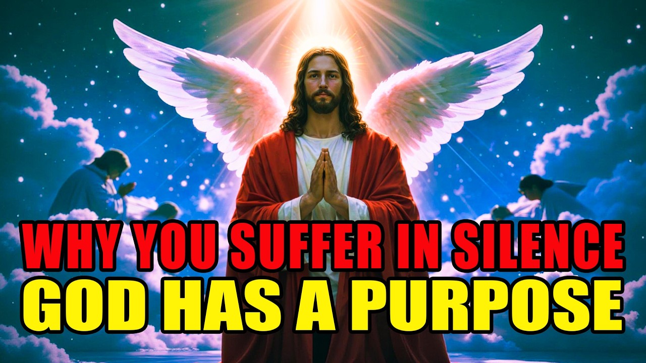 Why God Lets the Chosen Ones Suffer in Silence | The Hidden Spiritual Purpose Revealed