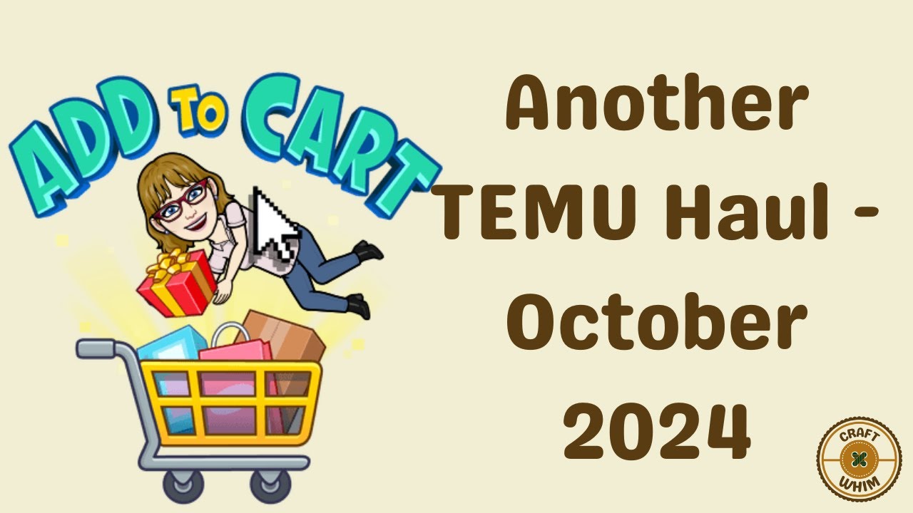 #39 Another Temu Haul   October 2024