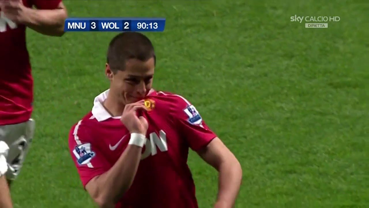 Chicharito Vs Wolves Home HD