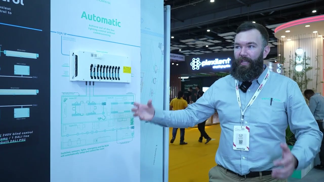ZEN CONTROL at Smart Home Expo 2023