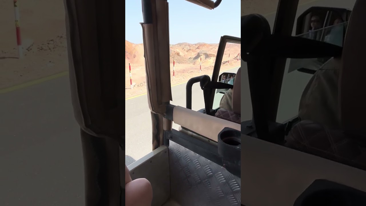 Sir Bani Yas Island in Abu Dhabi  Arabian Wildlife Park Safari