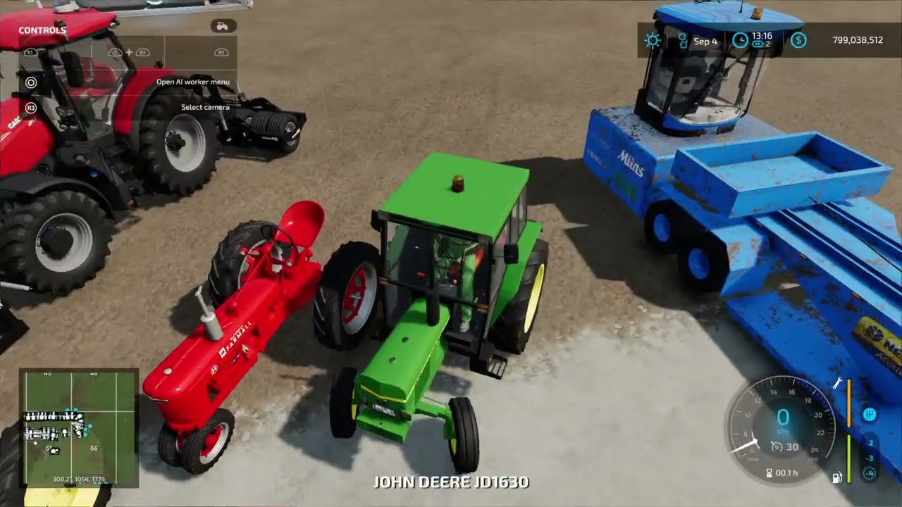 Farming Simulator 22 Tractor Pulling that I Never Finished