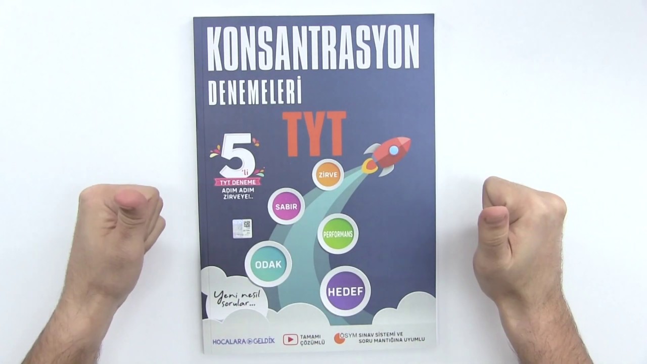 🎁YENİ NESİL TYT DENEMELERİNE G&Uuml;ZEL BİR GİRİŞ YAPMAK İSTEYENLER👉HOCALARAGELDİK DENEMELERİ İNCELENDİ