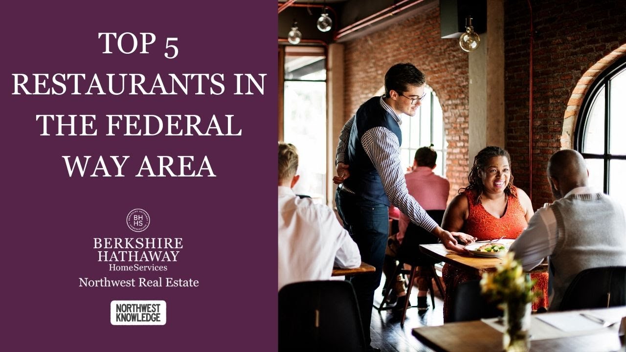 Top 5 Restaurants in the Federal Way Area | 30 Day Social Media Challenge