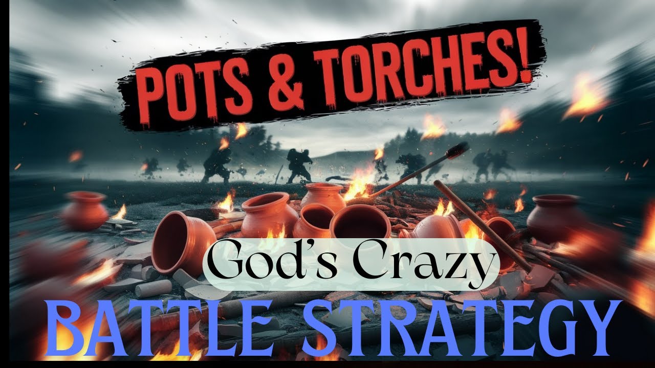 The ARMY that WON a BATTLE with POTS and TORCHES