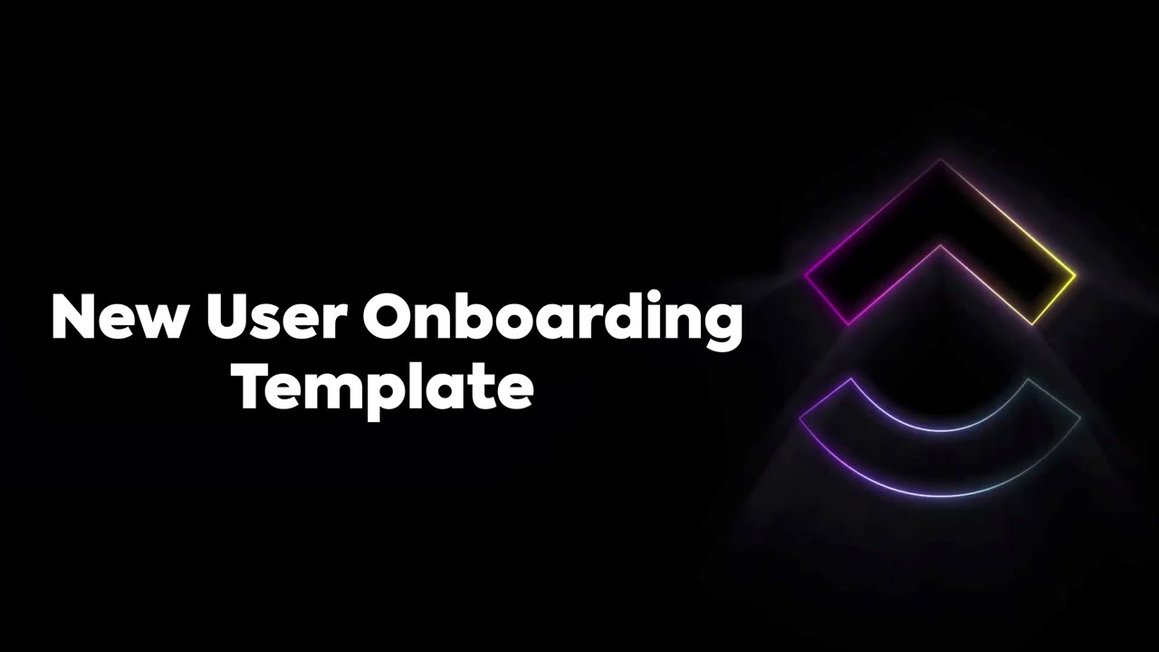 Template TV | New User Onboarding