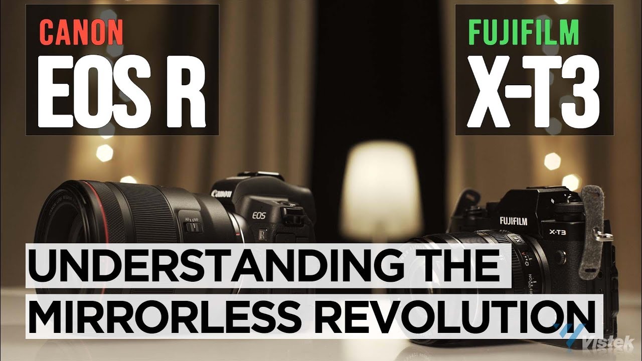 Canon EOS-R & Fujifilm X-T3: Understanding the Mirrorless Revolution