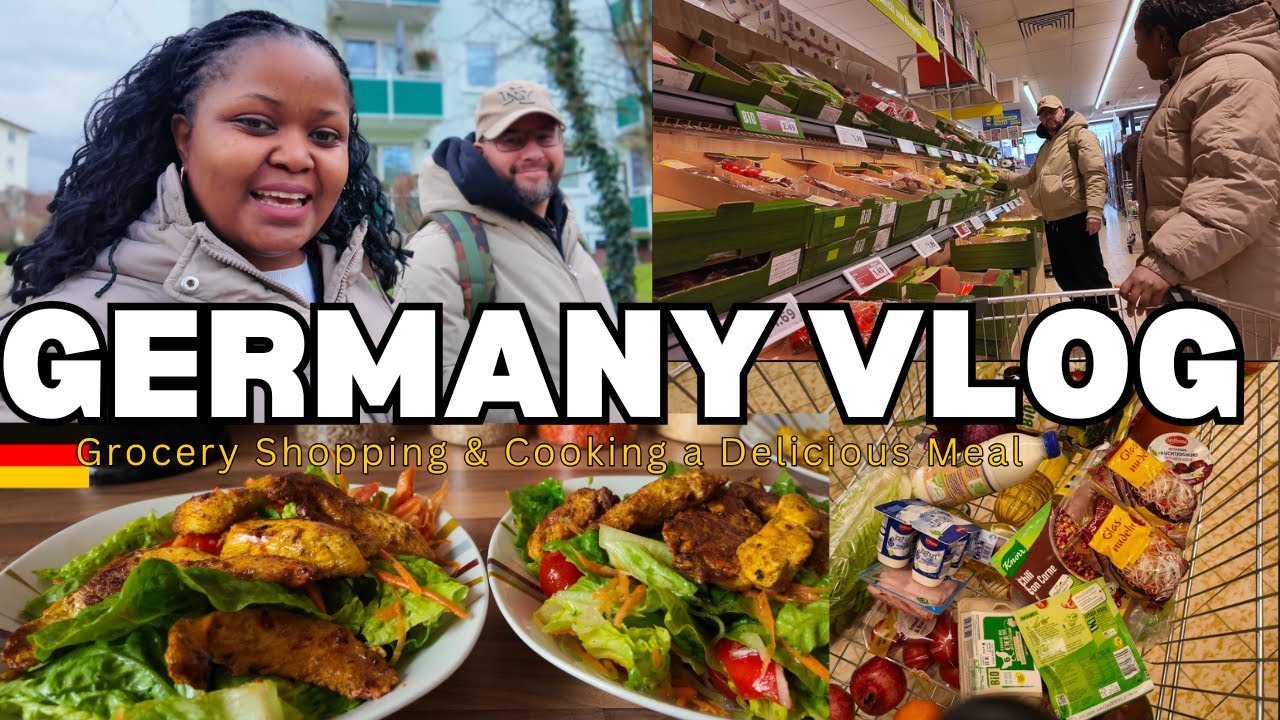 Day in My Life in Germany | Germany Grocery Shopping vlog & Cooking a Delicious Meal