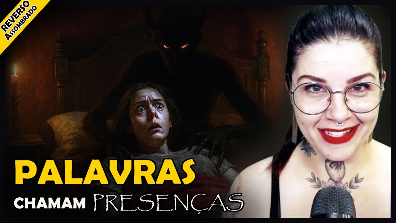 PALAVRAS CHAMAM PRESENÇAS – O DIABO ME VISITOU: FOI A TEIMOSIA OU A PRAGA DE MÃE?