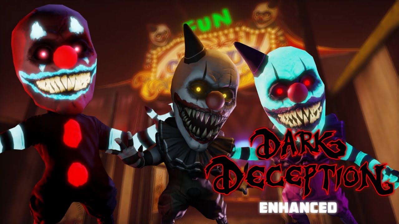 Dark Deception Enhanced chapter 3 Crazy Carnevil