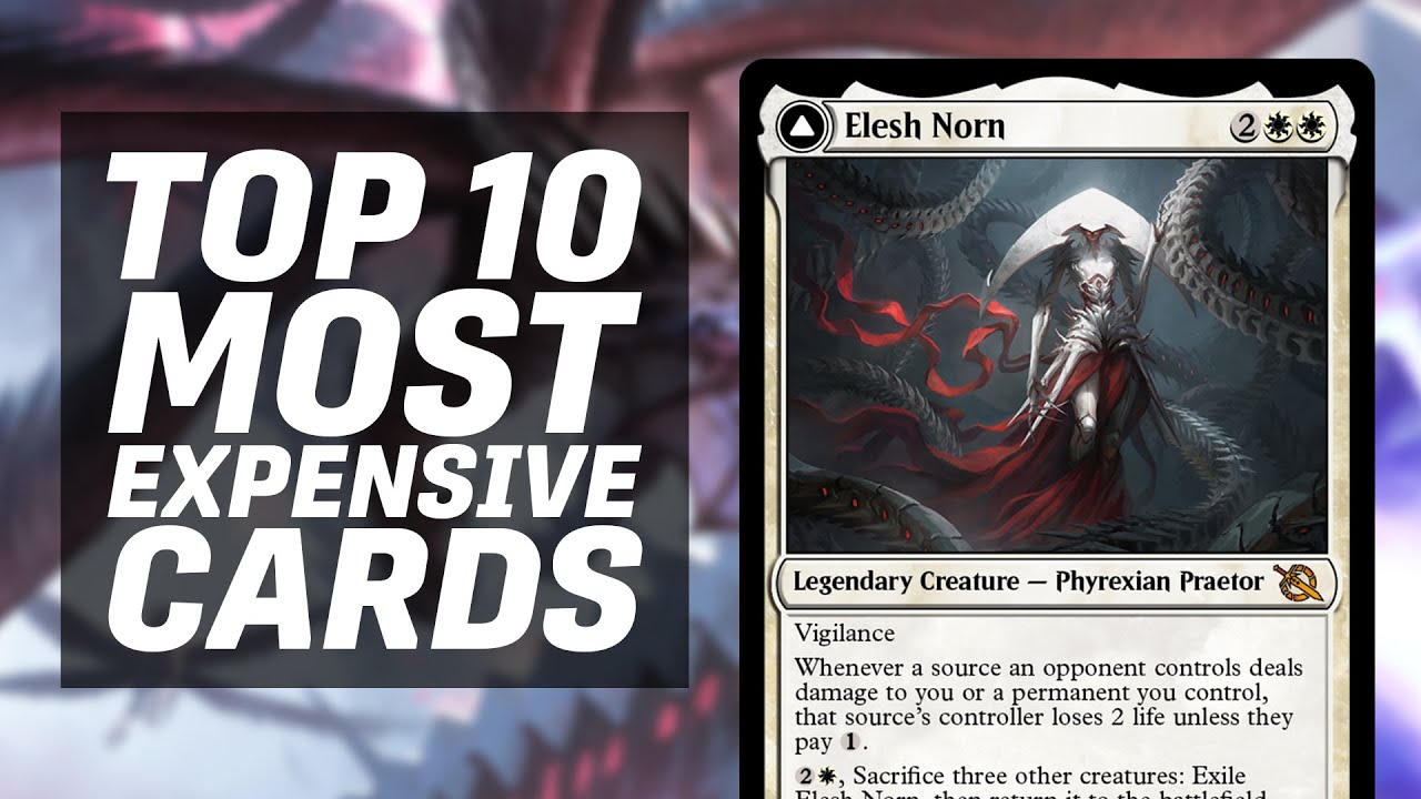 Top 10 Most Expensive Cards in March of the Machine! | Magic: The Gathering March of the Machine