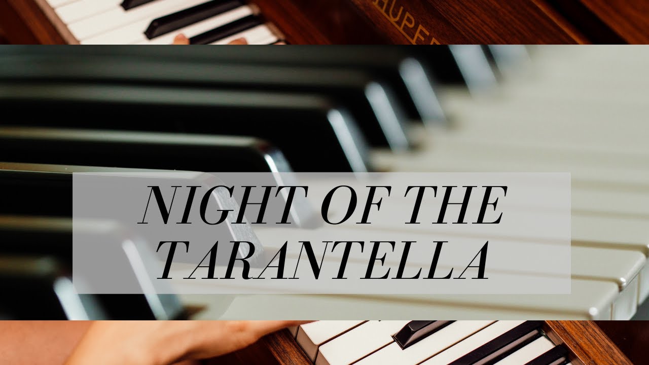 Night of the Tarantella (Piano Adventure/3A/Lesson Book)