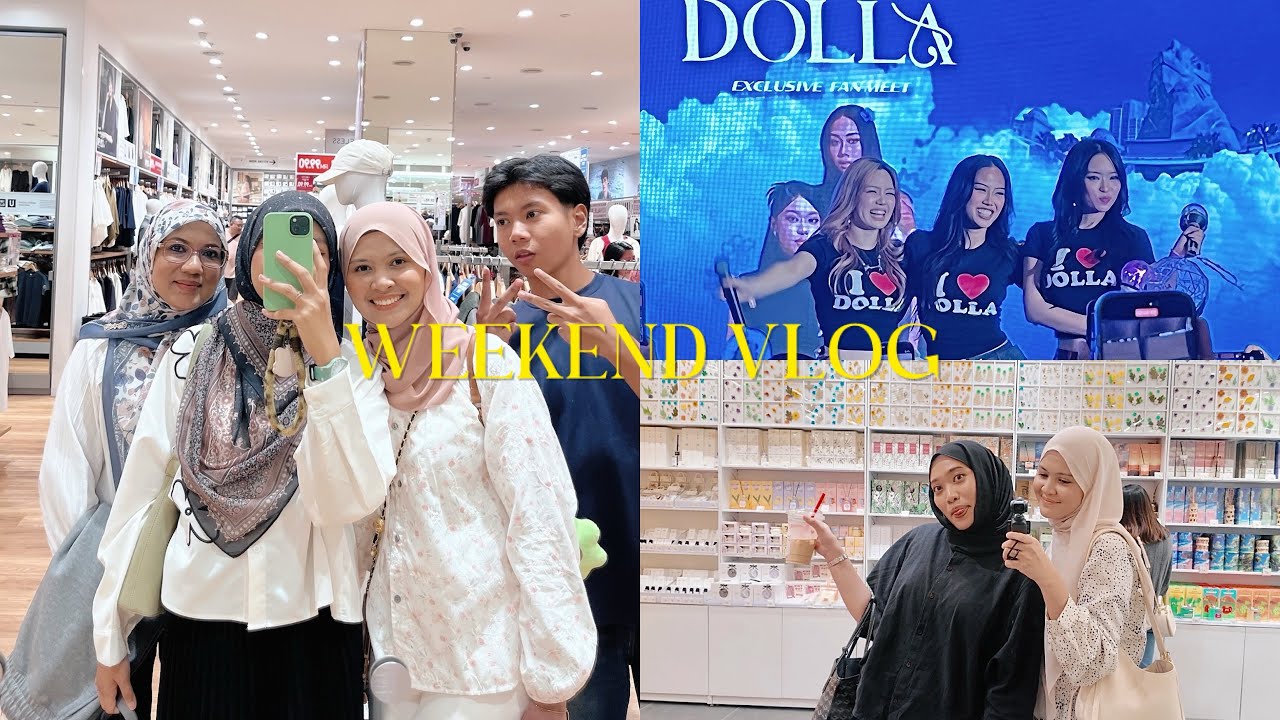 SPEND THE WEEKEND WITH US