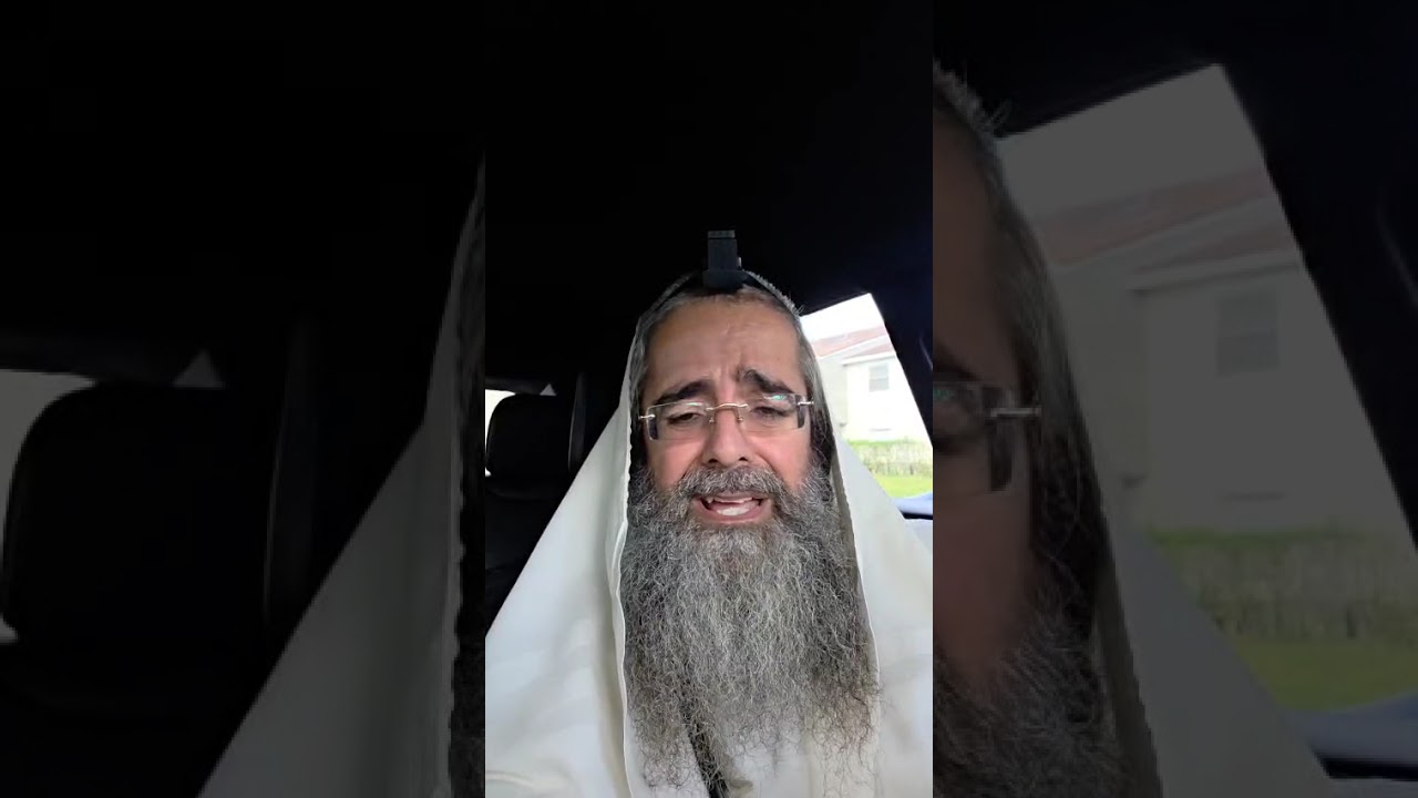 כוונת התפילה חלק ב'-רבי מנחם אדרי שליט