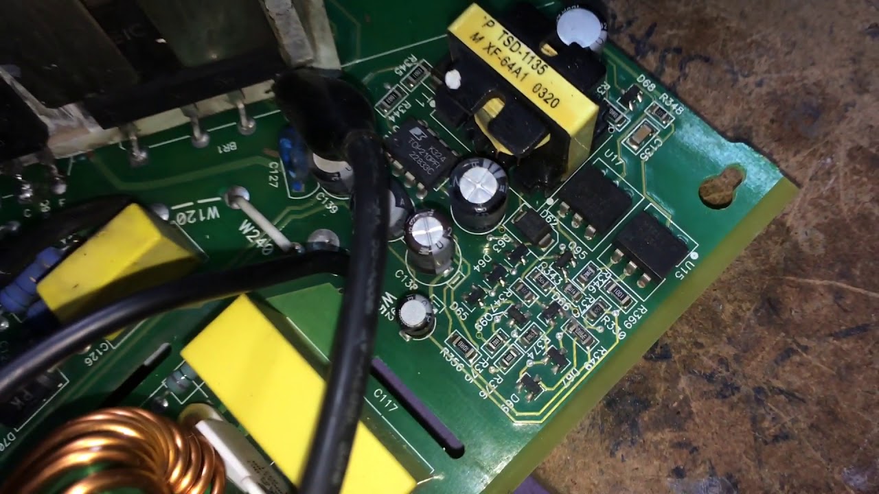 PLX3402 xung nguồn