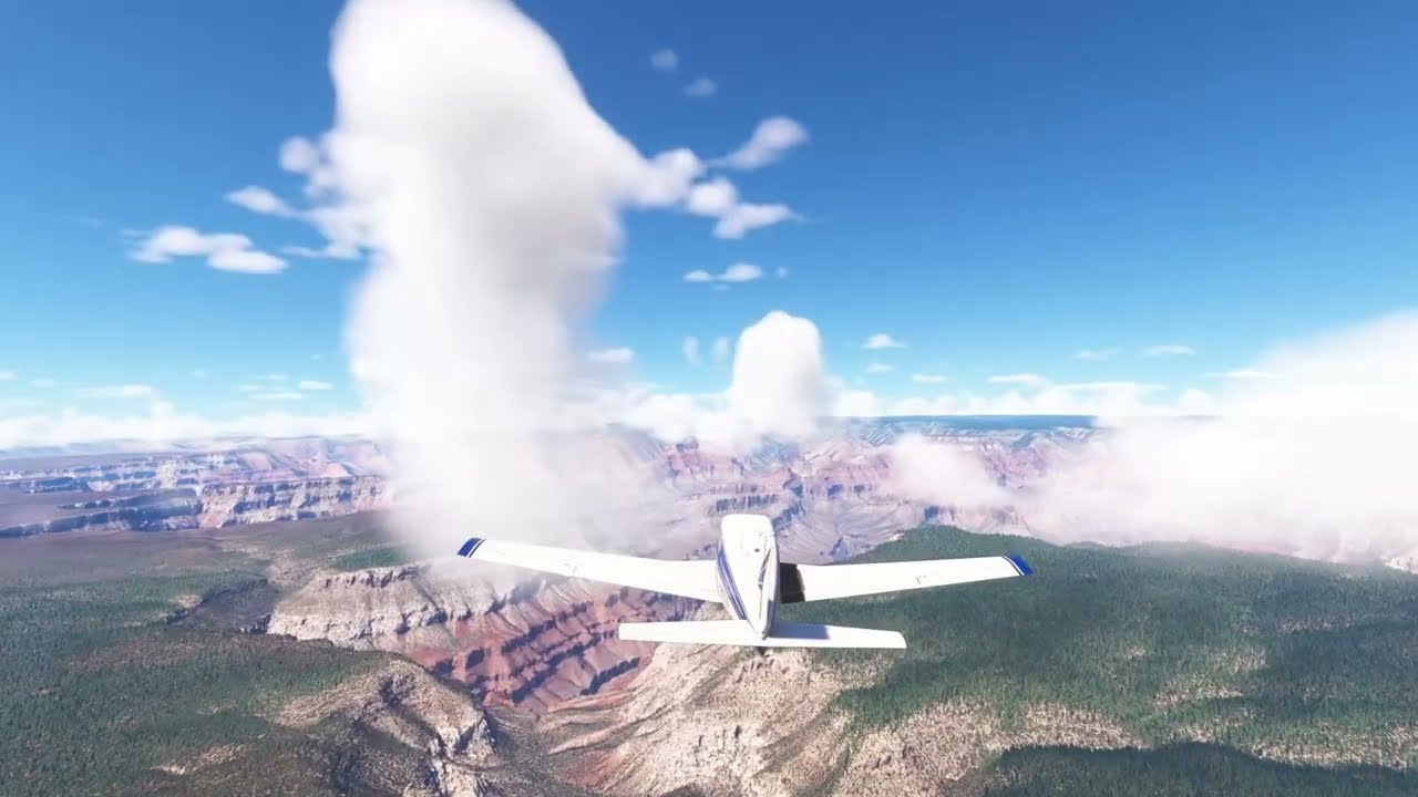 A2A Comanche Basics - Gross Weight & High Density Altitudes - Grand Canyon Flight 