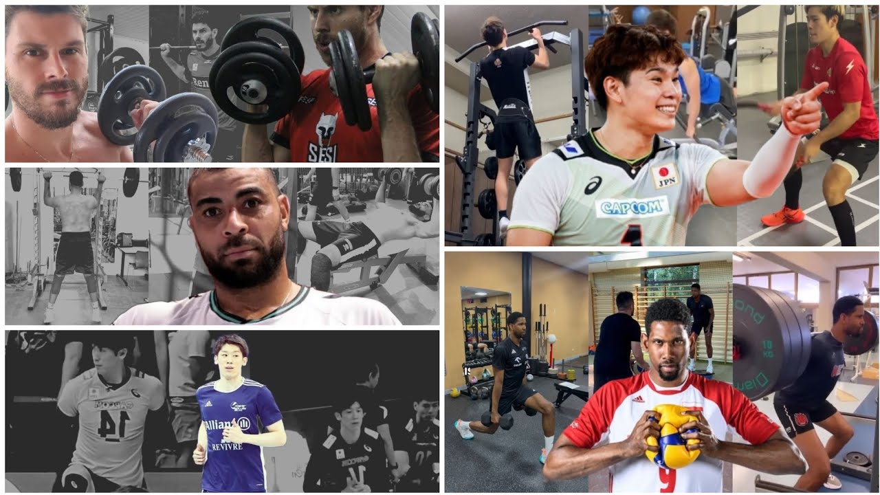 Jump Higher Like Leon, Nishida, and Ishikawa, Earvin Ngapeth – Here’s How They Train