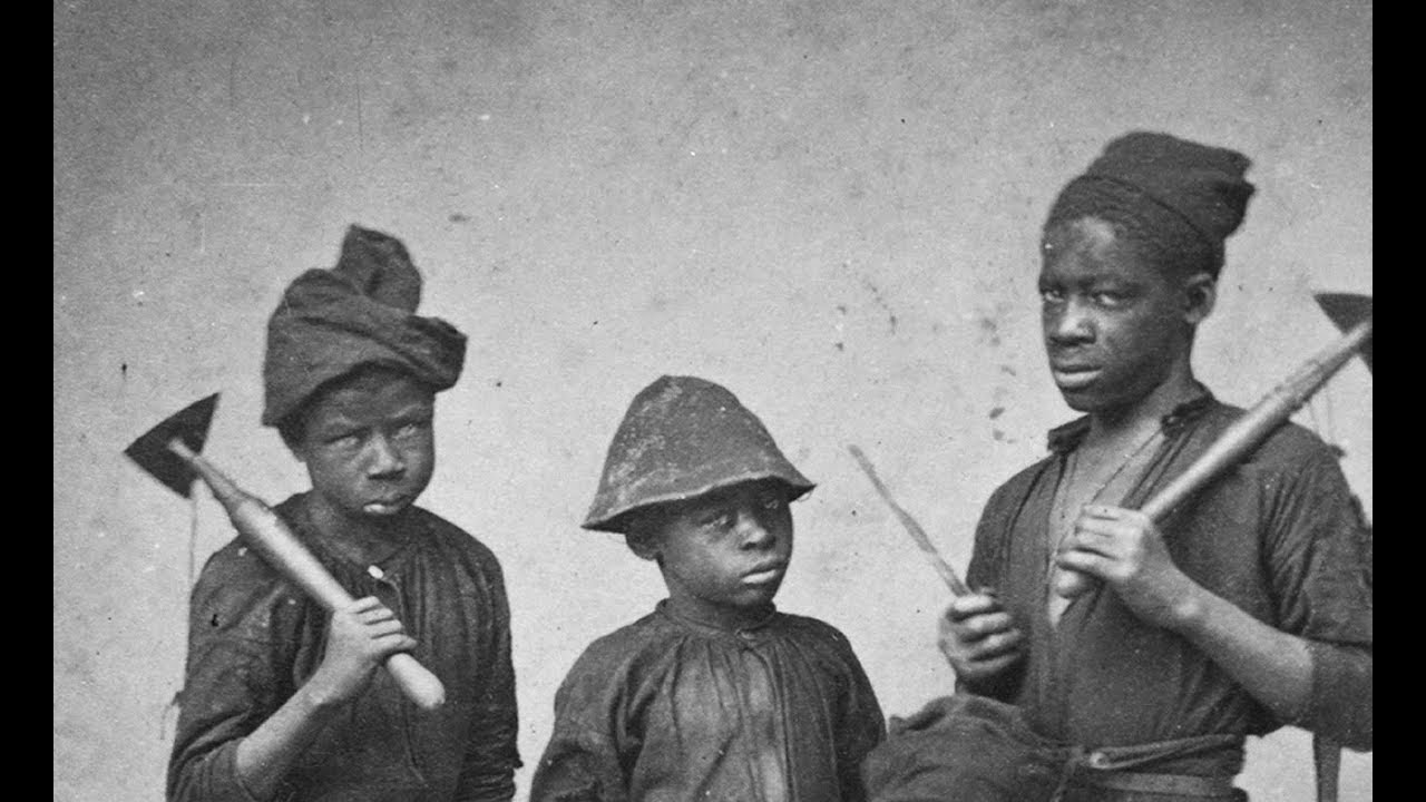 Vintage Occupational Photos of African Americans From the 1860's and 1870's