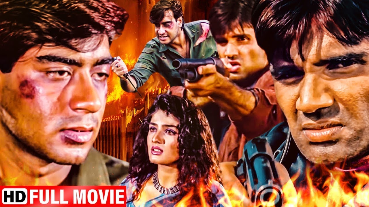 सुनील शेट्टी की सबसे खूंखार एक्शन फिल्म - SUNIL SHETTY BLOCKBUSTER MOVIE - Hindi Movie Vinashak