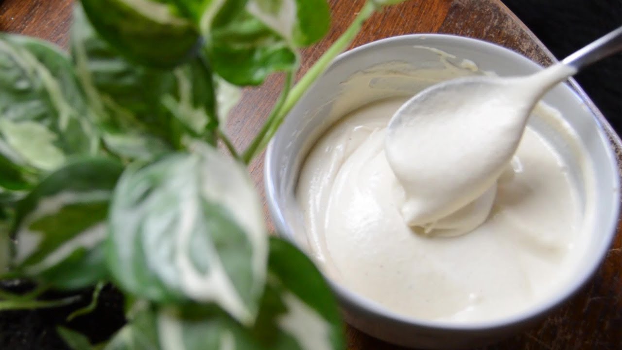 STRACCHINO VEGANO DI ANACARDI | la mia ricetta PERFETTA pronta in 5 minuti