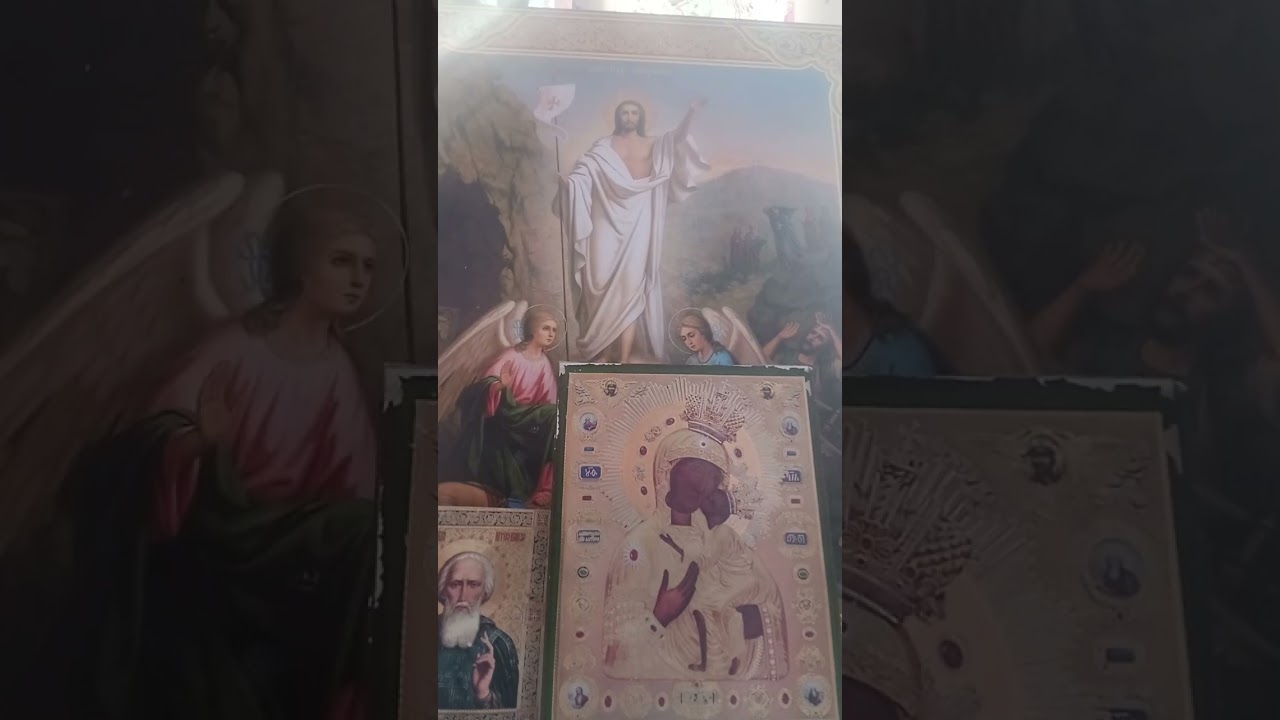 Утренние молитвы. Псалтирь, 10 Кафизма. Евангелие от Луки, 2. Апокалипсис, 18. Прп.Иоанн Лествичник
