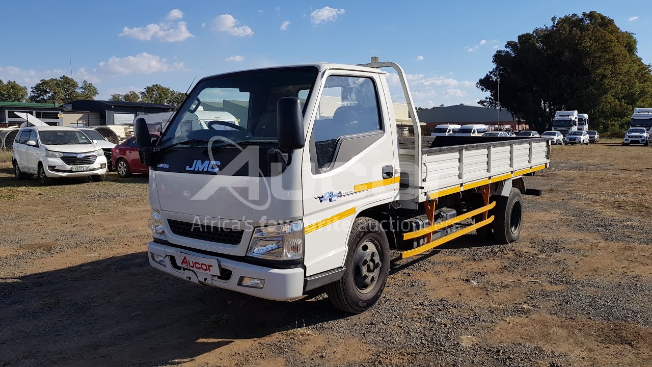 2018 JMC CARRYING 2.8 TDI 95KW LWB D/S C/C