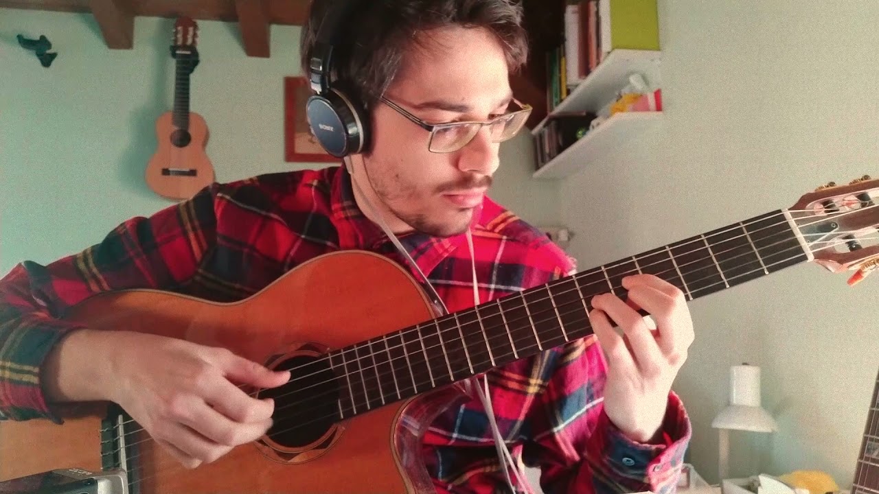 Senza fine - Gino Paoli (Guitar cover)
